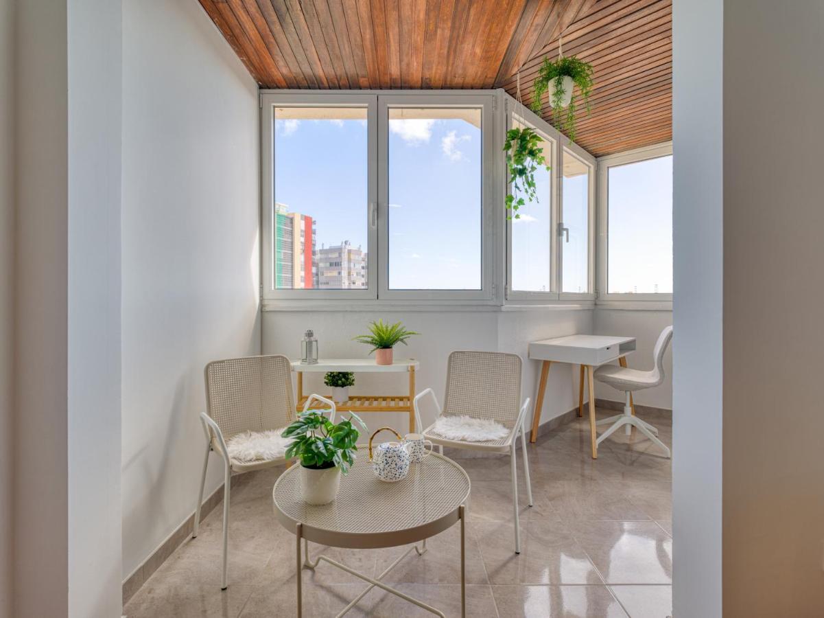 Bright Townhouse - Views - 5 Min Walk To The Beach Las Palmas de Gran Canaria Extérieur photo